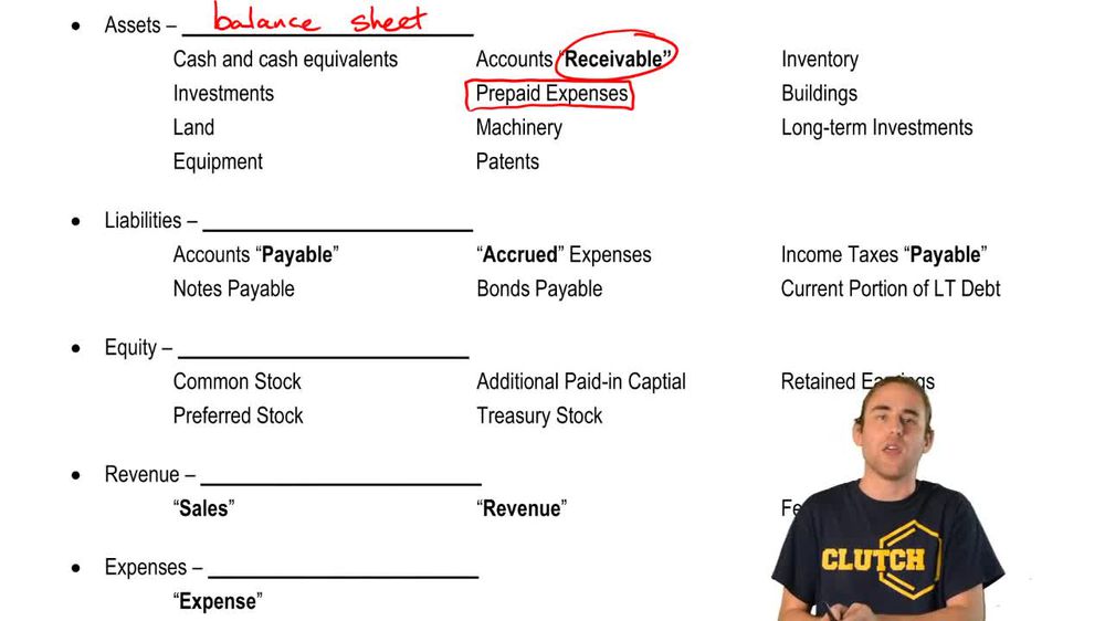 Account Title Classification