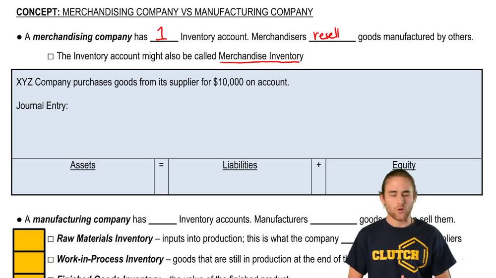 Merchandising Companies