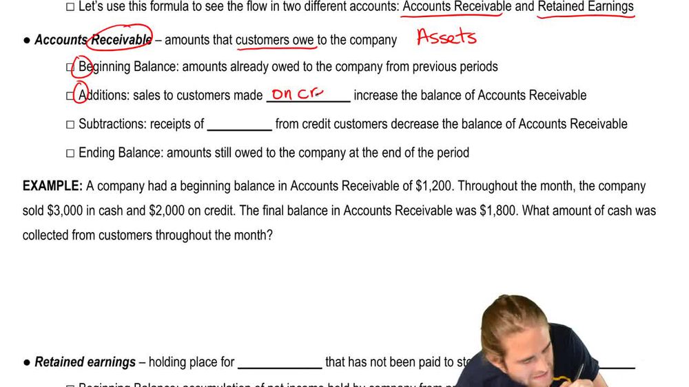 BASE Formula: Accounts Receivable