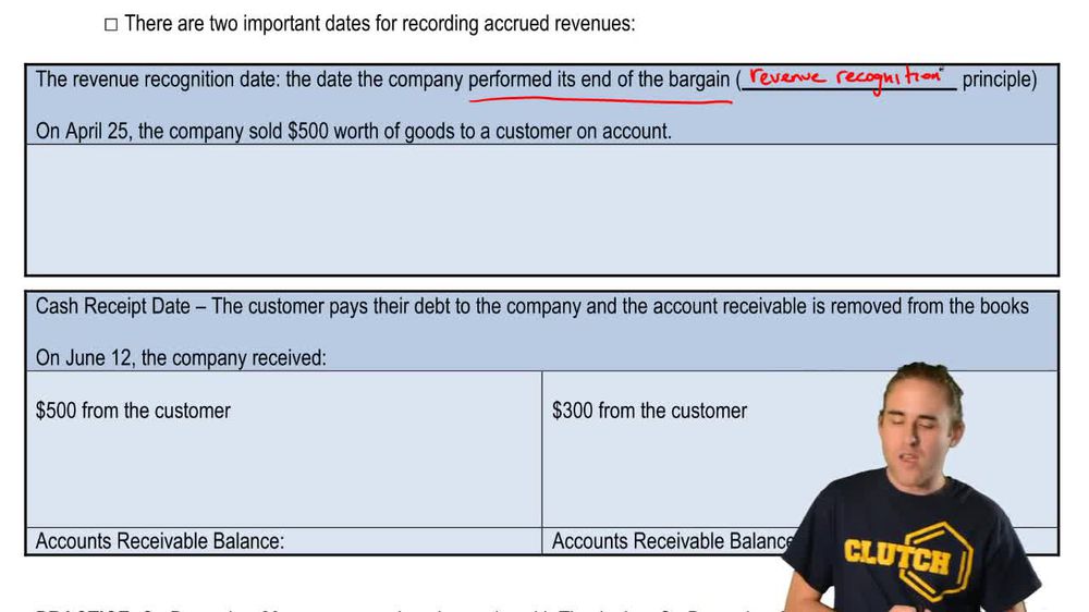 Adjusting Journal Entries: Accrued Revenues