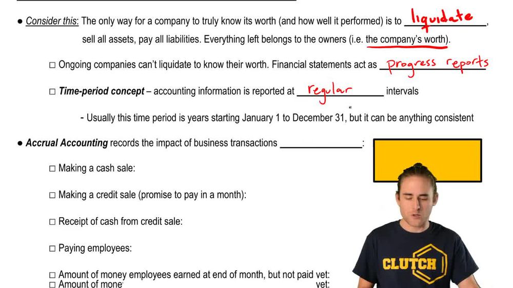 Accrual Accounting