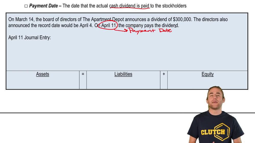 Dividend Payment Date