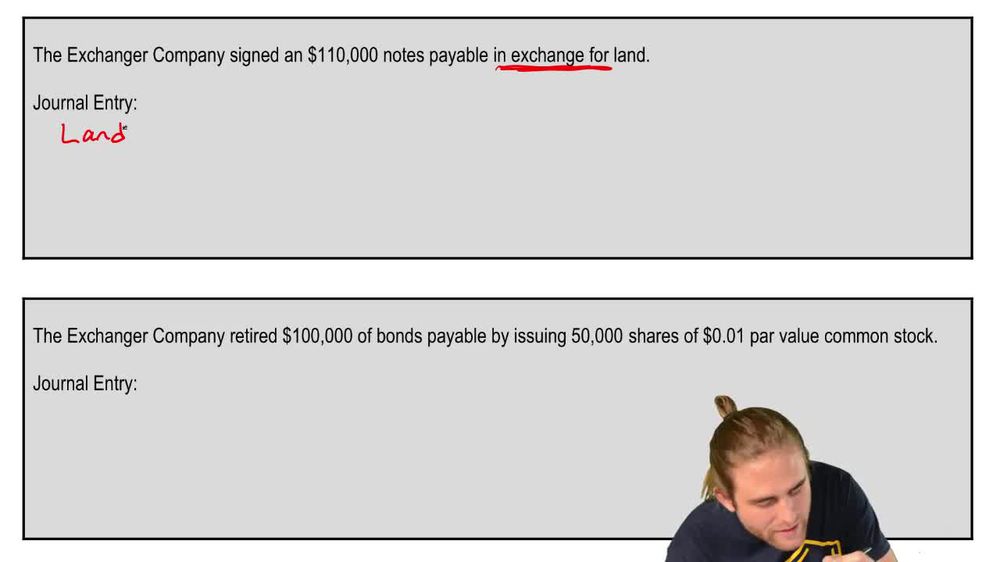 Significant Non-cash Investing and Financing Activities